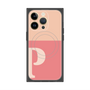 プレミアムパネル with MagSafe［ オリジナル - initial two tone - P pink ］