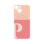 プレミアムパネル with MagSafe［ オリジナル - initial two tone - P pink ］