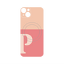 プレミアムパネル with MagSafe［ オリジナル - initial two tone - P pink ］
