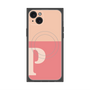 プレミアムパネル with MagSafe［ オリジナル - initial two tone - P pink ］