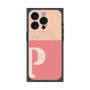 プレミアムパネル with MagSafe［ オリジナル - initial two tone - P pink ］