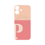 プレミアムパネル with MagSafe［ オリジナル - initial two tone - P pink ］