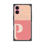 プレミアムパネル with MagSafe［ オリジナル - initial two tone - P pink ］