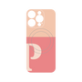 プレミアムパネル with MagSafe［ オリジナル - initial two tone - P pink ］