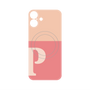 プレミアムパネル with MagSafe［ オリジナル - initial two tone - P pink ］