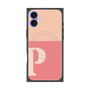 プレミアムパネル with MagSafe［ オリジナル - initial two tone - P pink ］