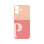 プレミアムパネル with MagSafe［ オリジナル - initial two tone - P pink ］