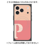 プレミアムパネル with MagSafe［ オリジナル - initial two tone - P pink ］