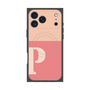 プレミアムパネル with MagSafe［ オリジナル - initial two tone - P pink ］