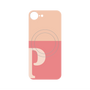 プレミアムパネル with MagSafe［ オリジナル - initial two tone - P pink ］