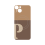 プレミアムパネル with MagSafe［ オリジナル - initial two tone - P brown ］
