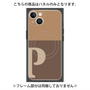 プレミアムパネル with MagSafe［ オリジナル - initial two tone - P brown ］