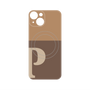プレミアムパネル with MagSafe［ オリジナル - initial two tone - P brown ］