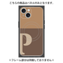 プレミアムパネル with MagSafe［ オリジナル - initial two tone - P brown ］