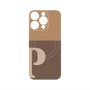 プレミアムパネル with MagSafe［ オリジナル - initial two tone - P brown ］