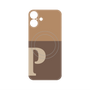 プレミアムパネル with MagSafe［ オリジナル - initial two tone - P brown ］