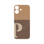 プレミアムパネル with MagSafe［ オリジナル - initial two tone - P brown ］