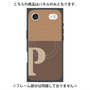 プレミアムパネル with MagSafe［ オリジナル - initial two tone - P brown ］