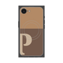 プレミアムパネル with MagSafe［ オリジナル - initial two tone - P brown ］