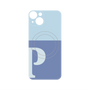 プレミアムパネル with MagSafe［ オリジナル - initial two tone - P blue ］