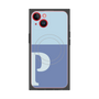 プレミアムパネル with MagSafe［ オリジナル - initial two tone - P blue ］