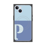 プレミアムパネル with MagSafe［ オリジナル - initial two tone - P blue ］