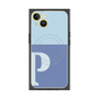 プレミアムパネル with MagSafe［ オリジナル - initial two tone - P blue ］