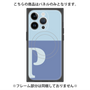 プレミアムパネル with MagSafe［ オリジナル - initial two tone - P blue ］