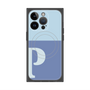 プレミアムパネル with MagSafe［ オリジナル - initial two tone - P blue ］