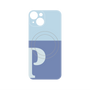 プレミアムパネル with MagSafe［ オリジナル - initial two tone - P blue ］