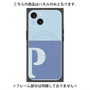 プレミアムパネル with MagSafe［ オリジナル - initial two tone - P blue ］