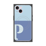 プレミアムパネル with MagSafe［ オリジナル - initial two tone - P blue ］