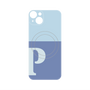 プレミアムパネル with MagSafe［ オリジナル - initial two tone - P blue ］