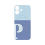 プレミアムパネル with MagSafe［ オリジナル - initial two tone - P blue ］