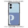 プレミアムパネル with MagSafe［ オリジナル - initial two tone - P blue ］