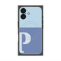 プレミアムパネル with MagSafe［ オリジナル - initial two tone - P blue ］