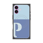 プレミアムパネル with MagSafe［ オリジナル - initial two tone - P blue ］