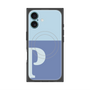 プレミアムパネル with MagSafe［ オリジナル - initial two tone - P blue ］