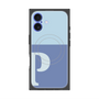 プレミアムパネル with MagSafe［ オリジナル - initial two tone - P blue ］