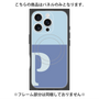 プレミアムパネル with MagSafe［ オリジナル - initial two tone - P blue ］