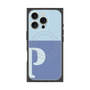 プレミアムパネル with MagSafe［ オリジナル - initial two tone - P blue ］