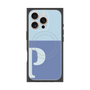 プレミアムパネル with MagSafe［ オリジナル - initial two tone - P blue ］