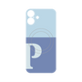 プレミアムパネル with MagSafe［ オリジナル - initial two tone - P blue ］