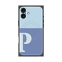 プレミアムパネル with MagSafe［ オリジナル - initial two tone - P blue ］