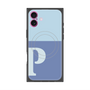プレミアムパネル with MagSafe［ オリジナル - initial two tone - P blue ］