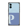 プレミアムパネル with MagSafe［ オリジナル - initial two tone - P blue ］