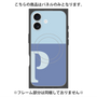 プレミアムパネル with MagSafe［ オリジナル - initial two tone - P blue ］