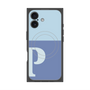 プレミアムパネル with MagSafe［ オリジナル - initial two tone - P blue ］