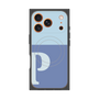 プレミアムパネル with MagSafe［ オリジナル - initial two tone - P blue ］