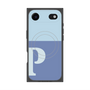 プレミアムパネル with MagSafe［ オリジナル - initial two tone - P blue ］
